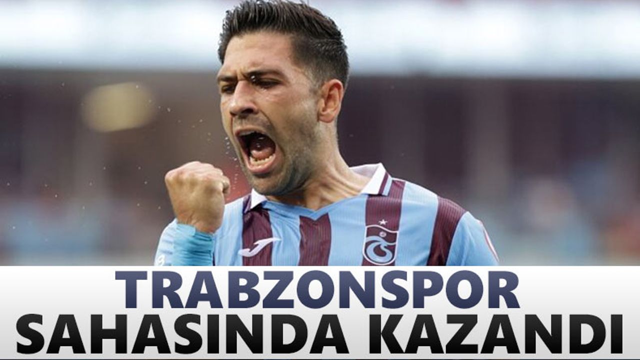 Trabzonspor, Pendikspor’u mağlup etti