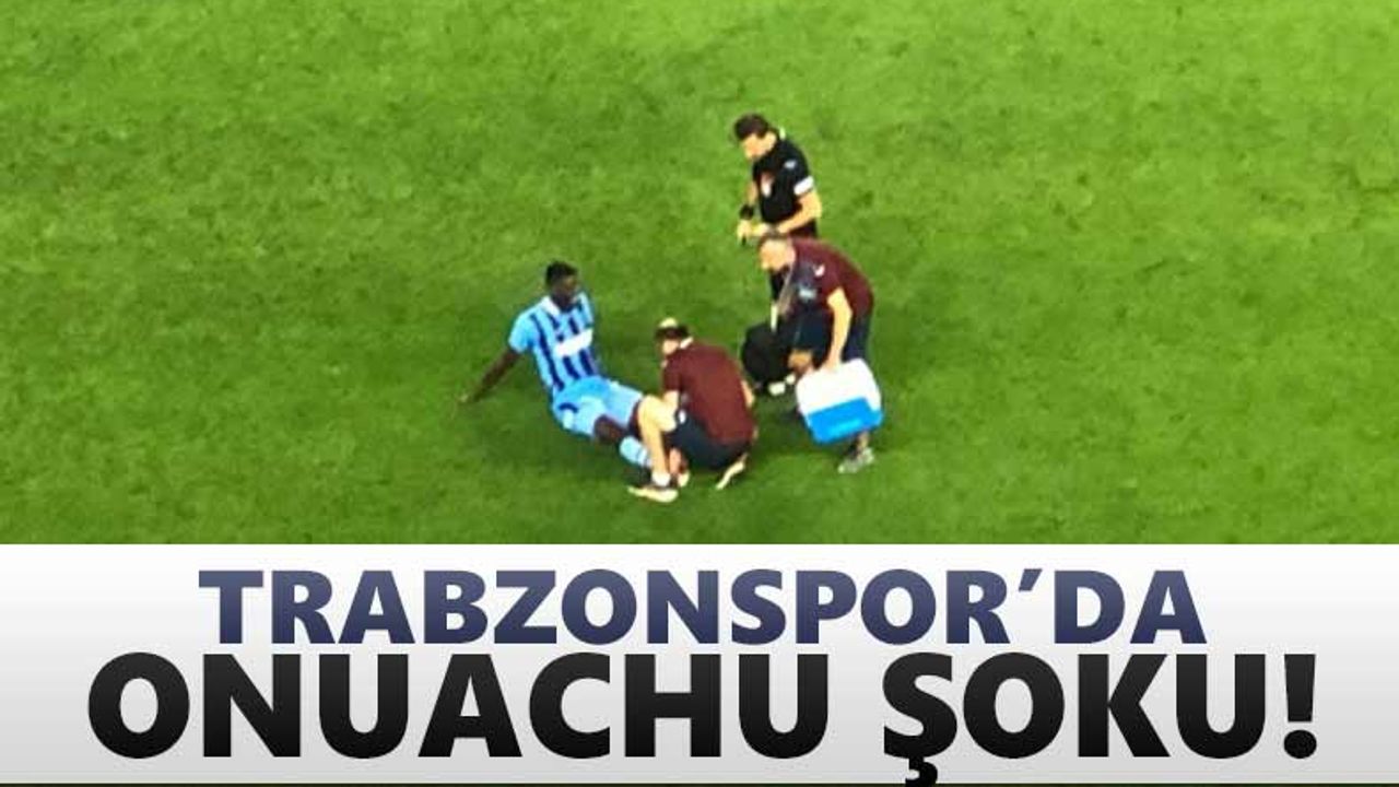 Trabzonspor'da Onuachu şoku!