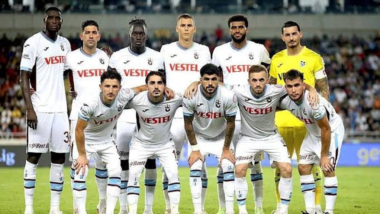 Trabzonspor'un Pendikspor maçı muhtemel 11’i!
