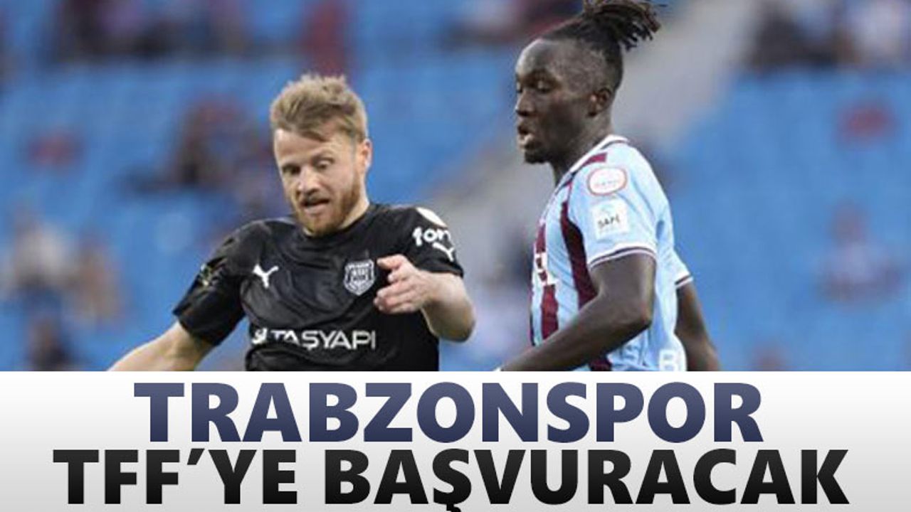 Trabzonspor o karar için TFF’ye başvuracak