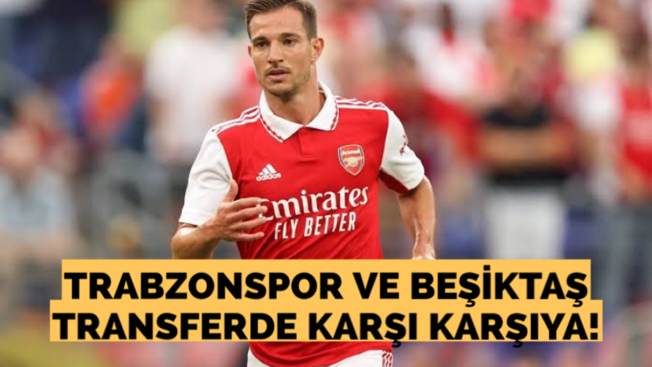 Trabzonspor ve Beşiktaş transferde karşı karşıya!