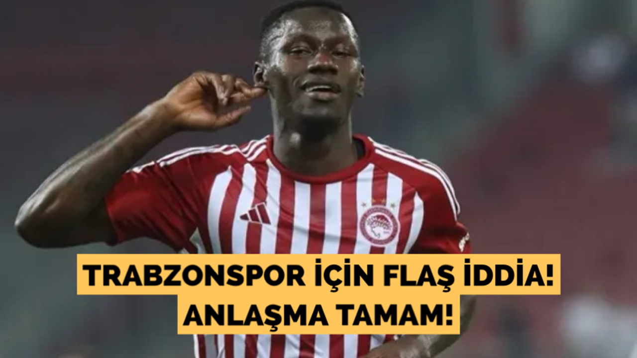 Trabzonspor Mady Camara ile anlaştı iddiası