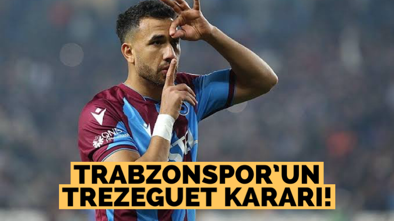 Trabzonspor’un Trezeguet kararı!