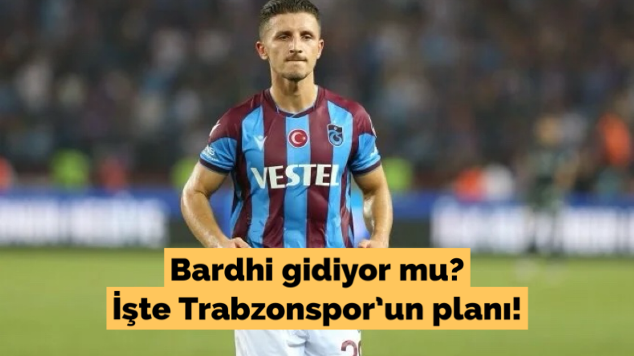 Bardhi gidiyor mu? İşte Trabzonspor'un planı!