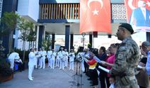 Ortahisar, Atatürk’ün Trabzon’a gelişini kutladı