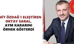 Ümit Özdağ'ı eleştiren Oktay Saral, AYM kararını örnek gösterdi