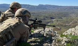 Pençe-Kilit bölgesinden kareden haber!