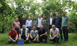 Trabzon'da rekolte tespit çalışmaları başladı