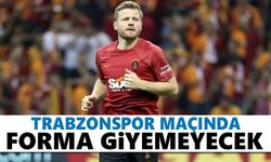 Midtsjö Trabzonspor maçında forma giyemeyecek