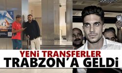 Yeni transferler Bartra ve Lahtimi Trabzon’a geldi