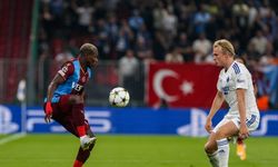 Kopenhag - Trabzonspor maçından kareler