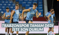 Trabzonspor Hatayspor’a hazır! İşte son durum
