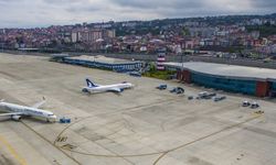 Trabzon Havalimanında yoğunluk artarak sürüyor!