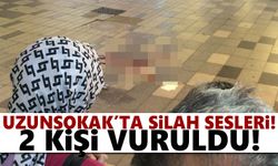 Trabzon Uzunsokak'ta iki kişi vuruldu!