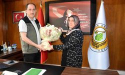 Gümüşhane’nin ilk kadın Orman İşletme Müdürü görevine başladı!