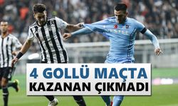 4 gollü maçta kazanan çıkmadı!