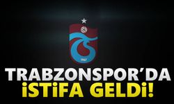 Trabzonspor'da sular durulmuyor! İstifa geldi...