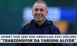 Ahmet Nur Çebi: "Trabzonspor'da yarısını alıyor"