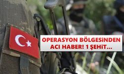 Pençe-Kilit bölgesinden acı haber! Bir askerimiz şehit…