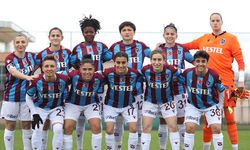 Trabzonspor kadın futbol takımı moral buldu
