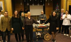 Avrasya ailesi yeni yıla etkinlikle merhaba dedi