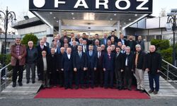 Trabzon'da eski başkanlar bir araya geldi