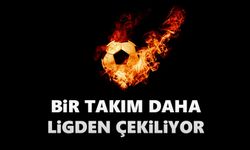 Bir takım daha ligden çekiliyor