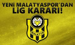 Yeni Malatyaspor'dan lig kararı!