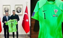 Hırvat futbolcudan depremzedeler için anlamlı bağış!