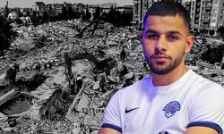 Kasımpaşalı futbolcu deprem anını anlattı!