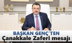 Başkan Genç’ten Çanakkale Zaferi mesajı!