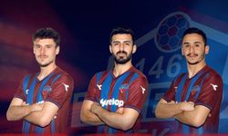 1461 Trabzon’dan 3 transfer birden!