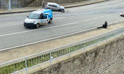 Trabzon Yıldızlı'da trafik kazası!