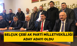 Selçuk Çebi, AK Parti Trabzon milletvekilliği aday adayı oldu