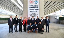 Trabzon’da Atık Getirme Merkezi faaliyete geçti!