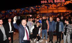 Başkan Genç, sahurda gençlerle buluştu