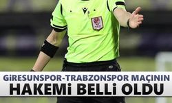 Giresunspor-Trabzonspor maçının hakemi açıklandı