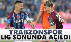 Trabzonspor lig sonunda açıldı