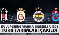 Kulüplerin marka değerlerinde Türk takımları çakıldı