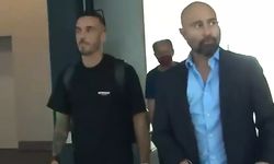Trabzonspor'un yeni transferi Dimitrious Kourbelis geldi