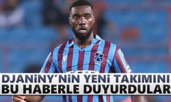 Djaniny'nin yeni takımını duyurdular