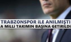 Trabzonspor ile anılmıştı! A Milli takımın başına getirildi
