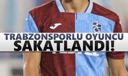 Trabzonsporlu oyuncu Pendikspor maçında sakatlandı