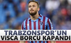 Trabzonspor'un Visca borcu kapandı