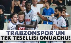 Trabzonspor'un tek tesellisi Onuachu!