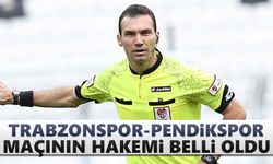 Trabzonspor - Pendikspor maçının hakemi açıklandı