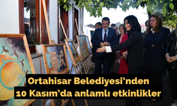 Ortahisar Belediyesi’nden 10 Kasım’da anlamlı etkinlikler