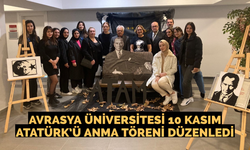 Avrasya Üniversitesi’nden 10 Kasım töreni
