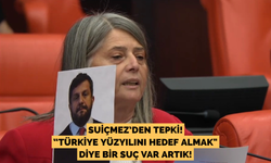 Suiçmez: “Türkiye yüzyılını hedef almak diye bir suç var artık