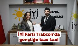 İYİ Parti Trabzon’da gençliğe taze kan